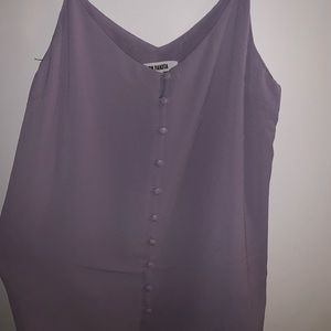 Lavender Tank Top
